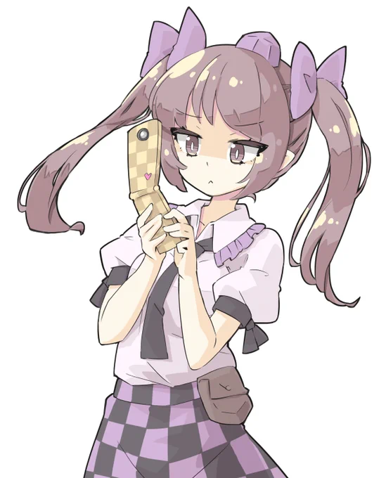 #ツインテールの日 と聞いて 