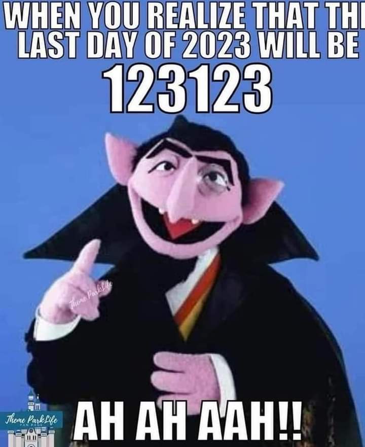 #ICouldStopTheApocalypseBut I don't wanna miss seeing #123123 #trending next NYE 😍 @MarktheSpaman @gigirules7 @tripletsfan19 @joeygiggles @keet0007 @eldiablo0786 @PlanetSharkFit @jeffsheehan @FStuvek @libbytalks @wisdom @DonnaChaffins @bigthink @BrainTrack @HaveSippy 🤗