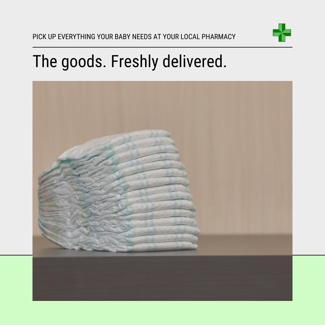 The checklist for a newborn can feel like it's a mile long! Luckily we can help you with the essentials like nappies and food.