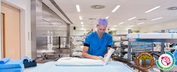 Medisch Centrum Leeuwarden heeft voor de 10e maal een gouden certificaat ontvangen!🏅 Omayra Nooitgedagt, Beleidsadviseur Duurzaamheid bij @MCLeeuwarden deelt ervaring met Milieukeur &amp; Milieuthermometer Zorg. 

Benieuwd naar deze ervaring? Lees het hier: bit.ly/ErvaringMCL