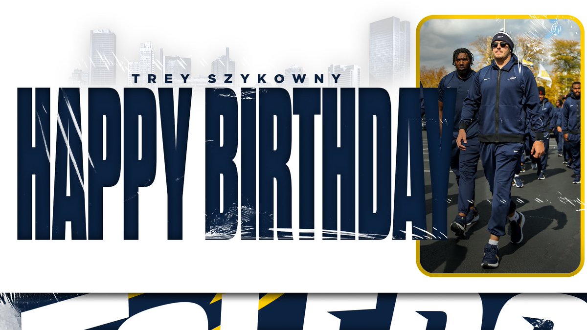 ToledoFB's tweet photo. Happy Birthday to @T_Szykowny 

#ONErocket #TeamToledo https://t.co/PsbAqPKAgA