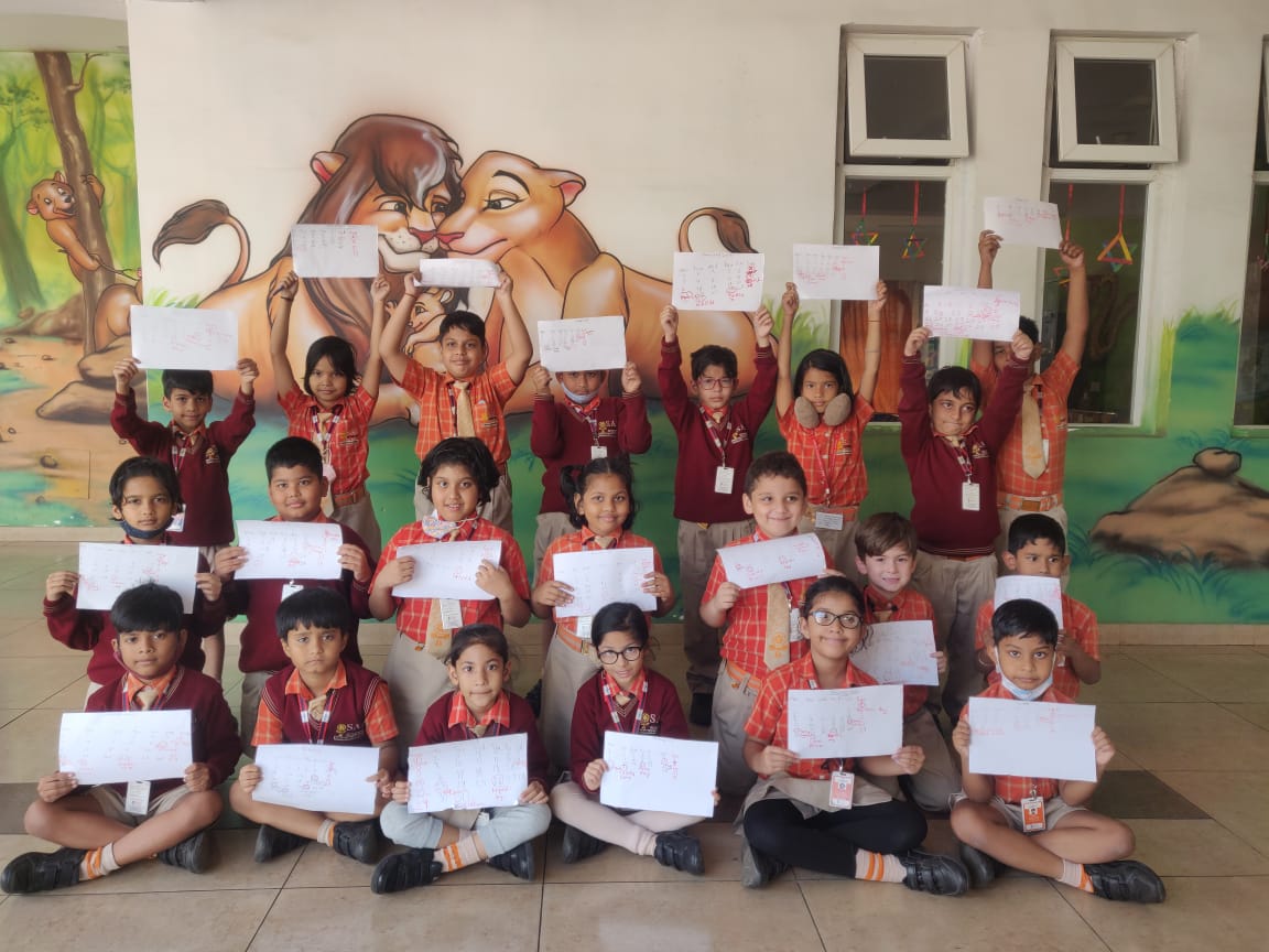 SAI_Edu_In's tweet image. Calendar is a basic necessity in our everyday lives.  Our little SAIoneers of Class I engaged in an activity of reading &amp;amp; designing their own calendars, marking their special dates and holidays in them. 
#CalendarMaking
#selflearning