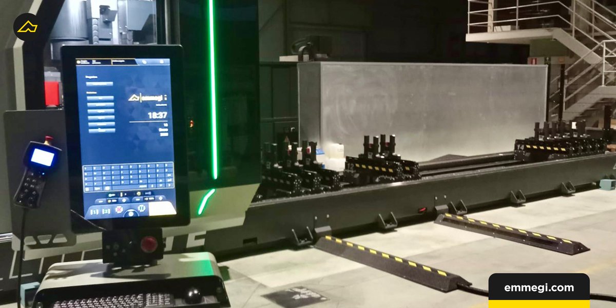 🇪🇸 Instalación de nuestro emblemático centro de mecanizado Satelitte XTE en empresa líder en el sector de la fachada singular en el Noroeste de España.