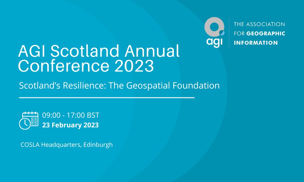 Association for Geographic Information tweet media