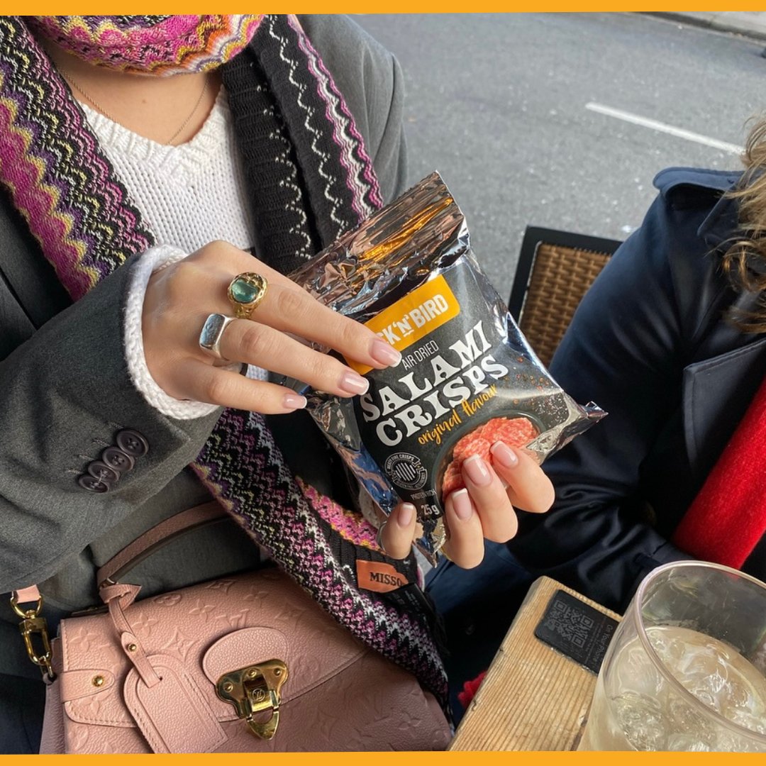 Dig into your favourite flavour this February - head over to bucknbird.com to order your stash now!  

#pubsnacks #beersnacks #bestpubsnacks #tagyourlocal #beerpairings #meatsnacks