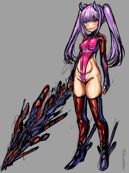 WIP
#ツインテールの日 