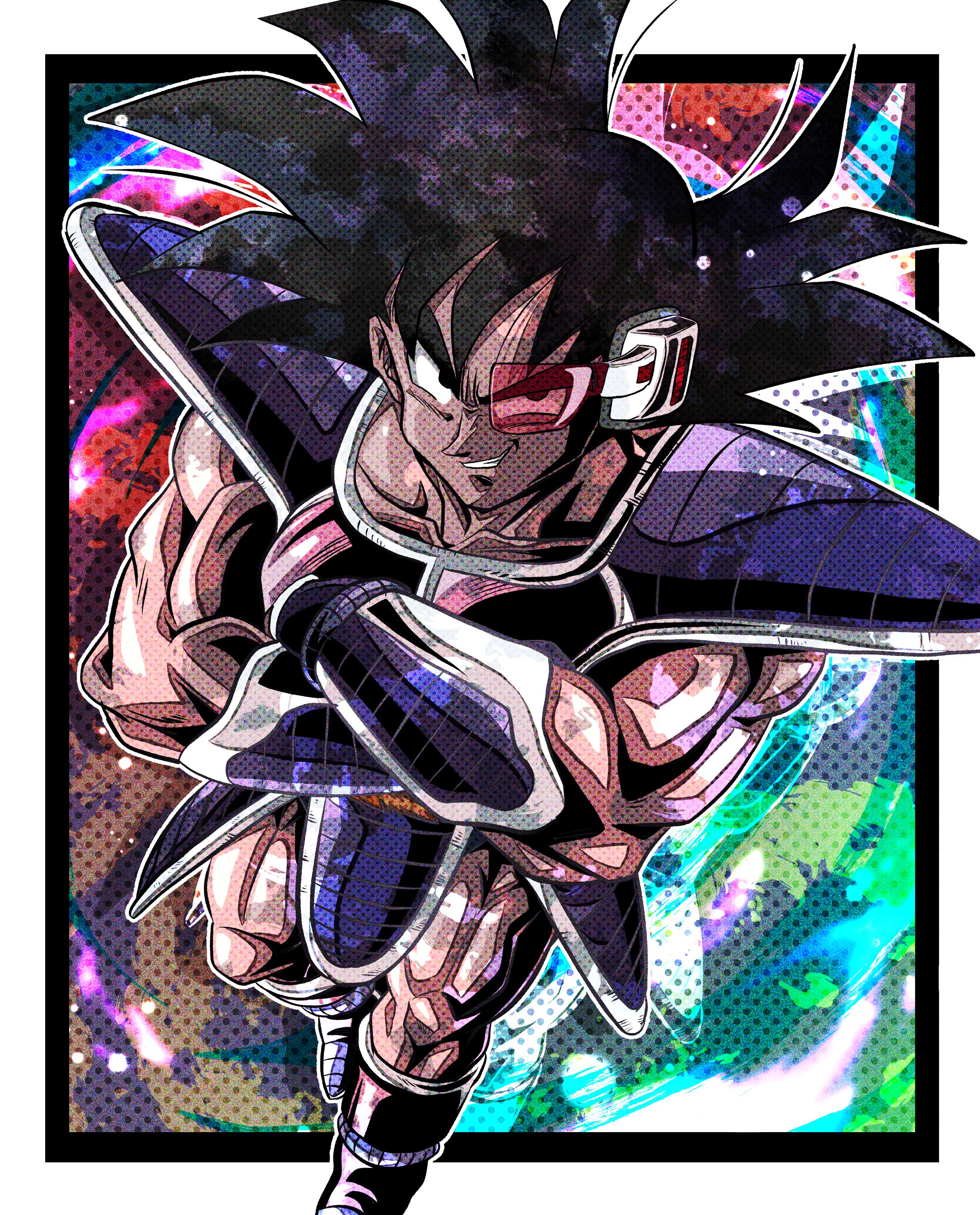 ドラゴンボール - きよたろ ターレス romtaku | #ドラゴンボールz #ターレス | Instagram