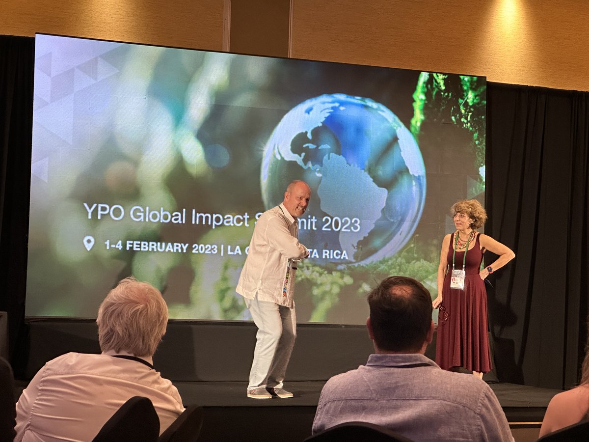 The start of #YPOGSI2023 was already amazing! The power of us as #YPO is immense and to be in this #impactnetwork summit will bring a lot as a #collectiveforceforgood. As Florian and Caroline said, an event for YPOers by YPOers!
#larareflections