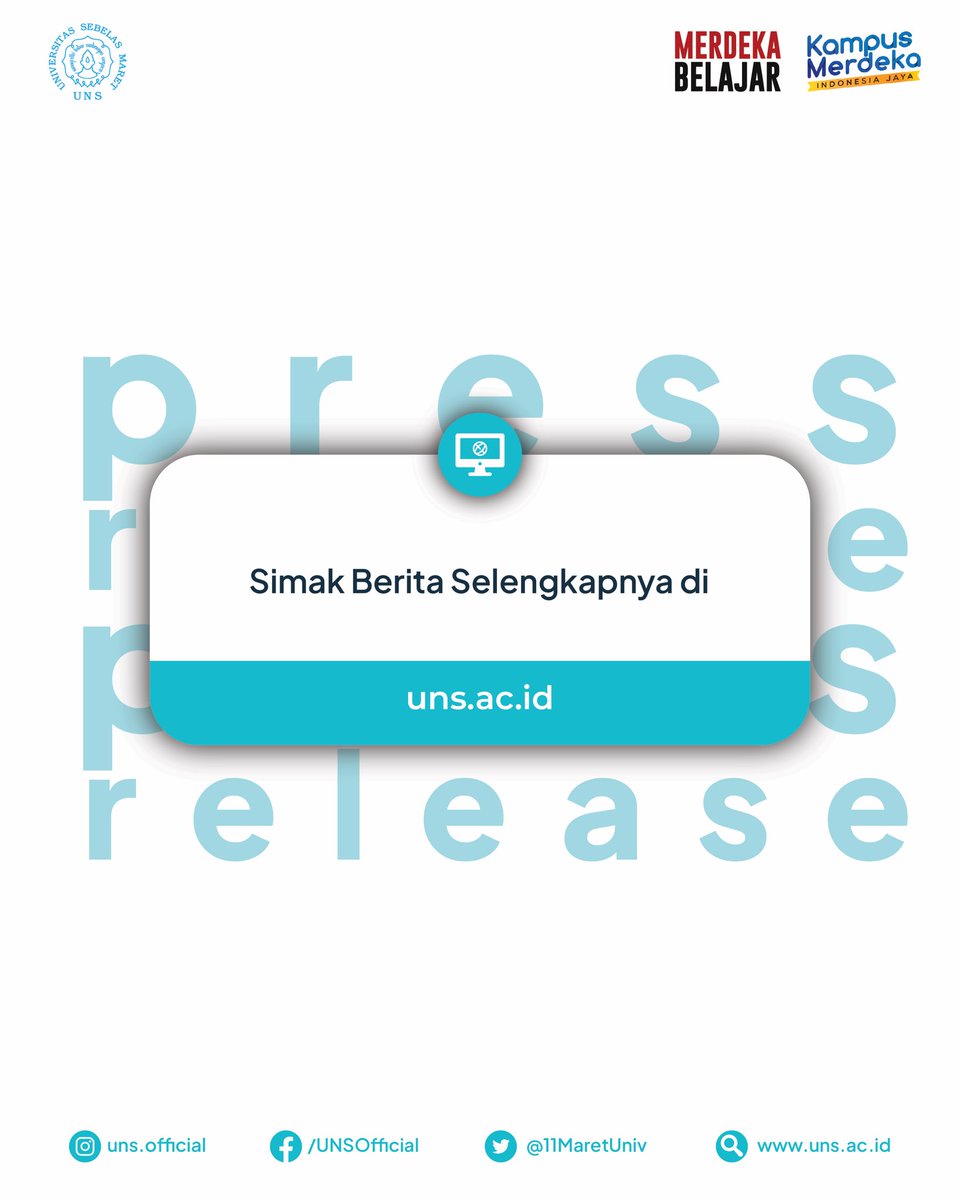 #UNSSolo #BeritaUNS #KotaSolo <a href="/11MaretUniv/">UNS Official</a>: 'FEB UNS bekerja sama dengan BNI Hong Kong dalam menjalankan aktivitas pengabdian. Kerja sama yang dilakukan di Hong Kong tersebut melibatkan tiga elemen, akademisi, bisnis at… , see more tweetedtimes.com/v/24336?s=tnp