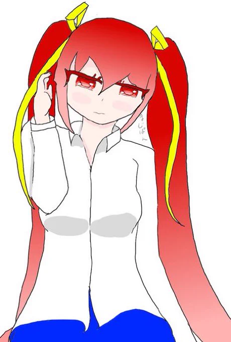 ツインテールしか勝たん!#ツインテールの日 