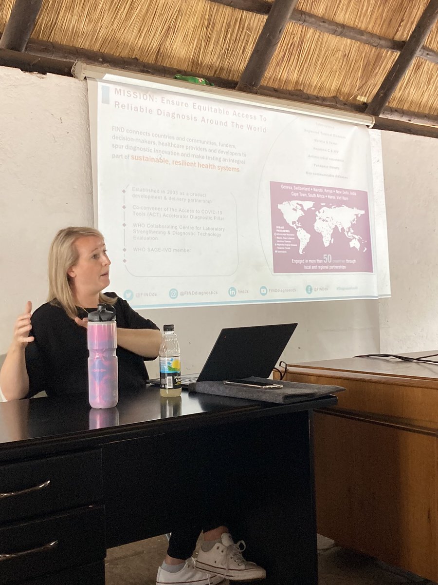 <a href="/FINDdx/">FIND</a> training on the use of our recently developed LFA for Gonorrhea in Zimbabwe with our amazing colleagues from <a href="/ThruZim/">THRU_ZIM</a> <a href="/LSHTM/">London School of Hygiene & Tropical Medicine</a> @KatharinaKranz4