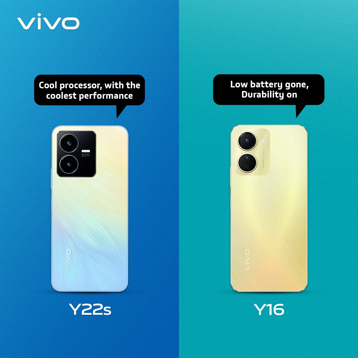 BangladeshVivo's tweet photo. First thoughts that came up to our mind for Y22s &amp; Y16 🤩
Share yours 🤓
Learn more: Y22s: https://t.co/bNZinjZk5k 
&amp; Y16: https://t.co/lQlfVnwyS2
#Y22s #Y16 #ysocool #vivoYSeries #lovevivo #lovebangladsh #vivoBangladesh 💙 https://t.co/1KbwksjW3x