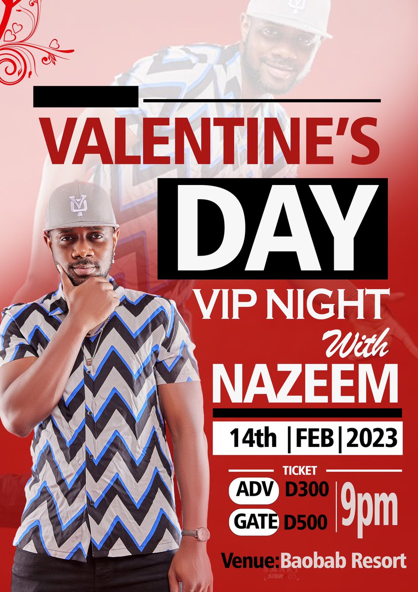 Dole Ndawi (@dndawi) on Twitter photo One for the lovers let’s celebrate lovers day in a grand style join me at baobab resort the Gambia 💯🇬🇲💪🏿
<a href="/JohnAsh88035060/">John Ashton</a> <a href="/vpdoyle66/">Vicki Doyle</a> <a href="/africaoye/">Africa Oyé Festival</a> <a href="/lisa_hilmi/">Lisa Hilmi (she/her)</a> <a href="/sallytheobald/">Sally Theobald</a> <a href="/lpoolcouncil/">Liverpool City Council</a> <a href="/ptvgambia/">Paradise TV Gambia</a> One for the lovers let’s celebrate lovers day in a grand style join me at baobab resort the Gambia 💯🇬🇲💪🏿
<a href="/JohnAsh88035060/">John Ashton</a> <a href="/vpdoyle66/">Vicki Doyle</a> <a href="/africaoye/">Africa Oyé Festival</a> <a href="/lisa_hilmi/">Lisa Hilmi (she/her)</a> <a href="/sallytheobald/">Sally Theobald</a> <a href="/lpoolcouncil/">Liverpool City Council</a> <a href="/ptvgambia/">Paradise TV Gambia</a>
