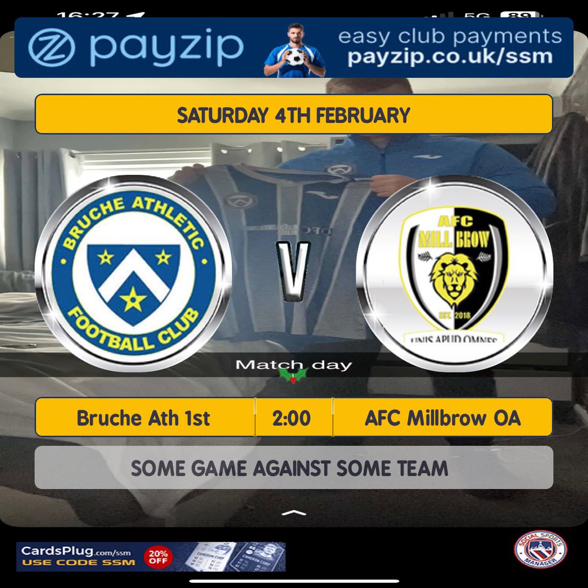 Bruche Athletic FC tweet media