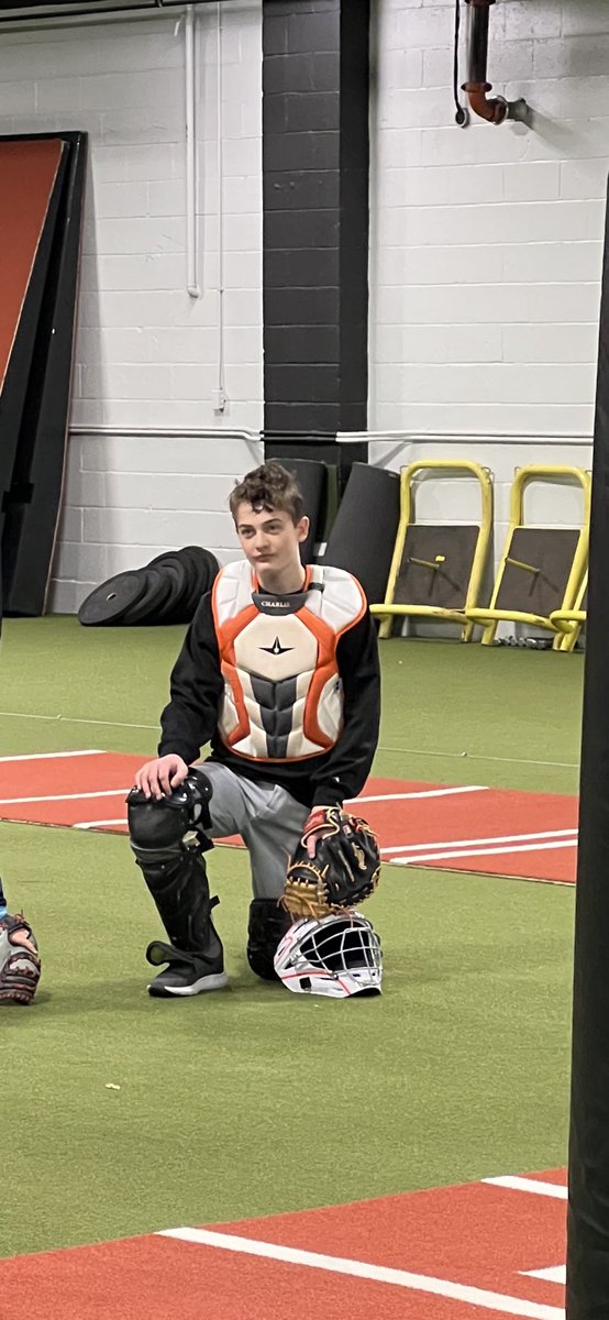 jbasomerset's tweet photo. February 2nd is โNational Catchers Dayโ. At our house a lot of days are catchers days.
#NationCatchersDay
#ThouShallNotSteal (The Catching Camp)
#OwnHomeOrGoHome (Xan Barksdale - father of National Catchers Day)
#moveforwardriseabove (All Star Sports)
https://t.co/l8TVnRLUOi https://t.co/lQnbtP0rJq