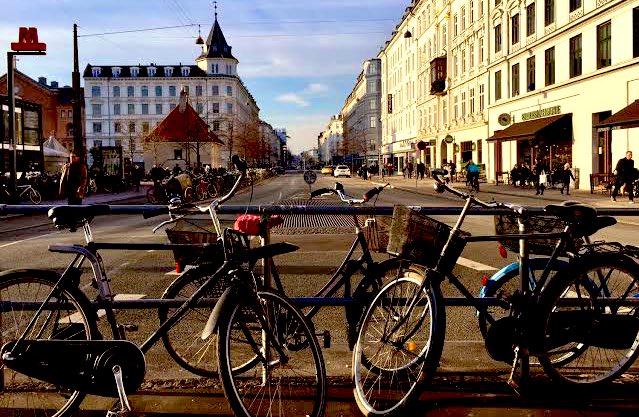 साइकलको शहर !