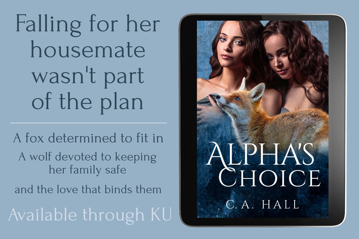 CallieHallbooks's tweet photo. Do you love hurt/comfort? What about forced proximity?

Alpha's Choice is available through #KindleUnlimited.

https://t.co/kAkqi9R4lU https://t.co/CZSLQGGzX7