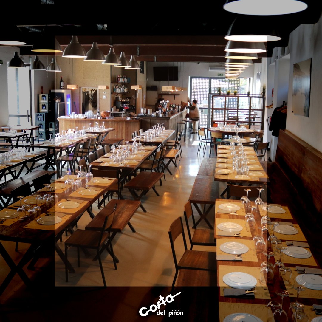 costadelpinon's tweet photo. ✅Comedor preparado
✅Personal listo

¡Solo faltas tú!

Llámanos al ☎️622 587 094 o al 983 106 167 y te reservamos mesa https://t.co/RFOMBBGd7g