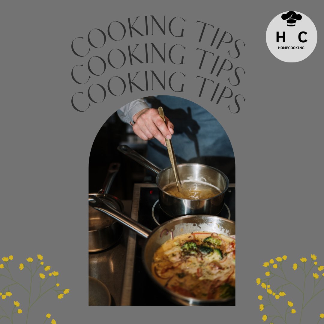 HomeCooking9200's tweet photo. 3 Tips for Home Cooking 🥘

#cookingtips #homecooking #easycooking 

https://t.co/RScM1LkxhC
@homecooking9200
@HomeCooking9200
@homecooking7087

Pls Like and Share ❤️ https://t.co/goXBId8lmq