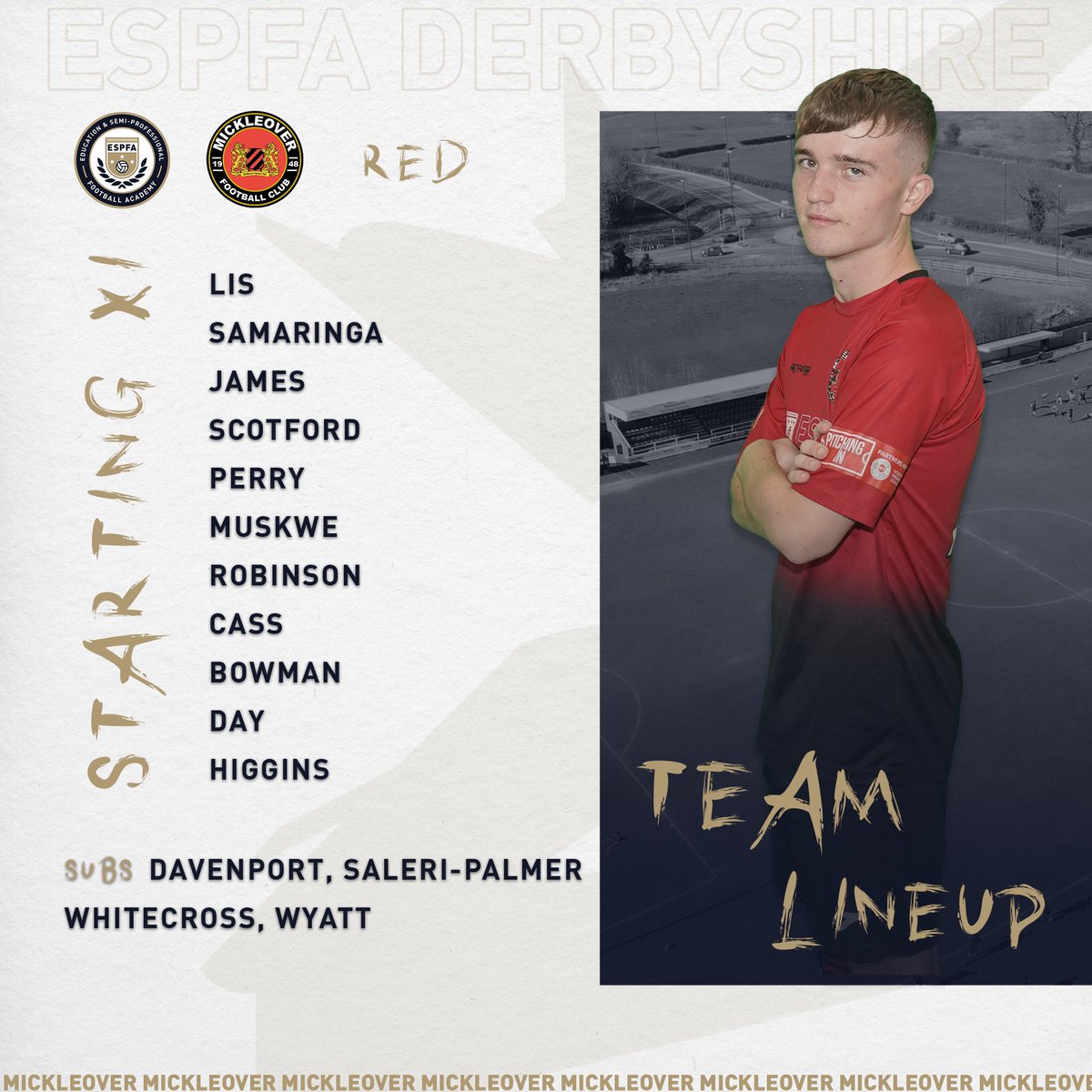 ESPFAcademy's tweet photo. #MatchweekThirteen TEAM: ESPFA Derbyshire (@Mickleover_FC Red) https://t.co/me9FhlHxqS