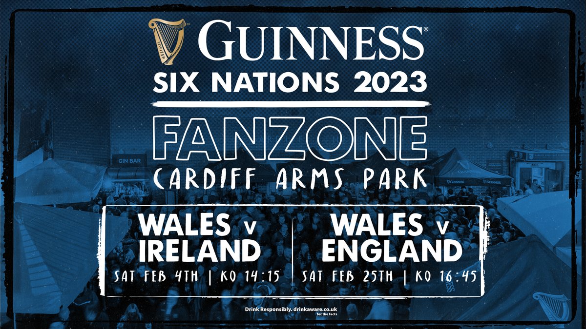 ‼️ Competition Time ‼️

Thanks to <a href="/GuinnessGB/">Guinness GB</a> we have TWO tickets to giveaway for this weekend's <a href="/SixNationsRugby/">Guinness Men's Six Nations</a> opener between Wales and Ireland 🏴󠁧󠁢󠁷󠁬󠁳󠁿 🆚 🇮🇪

For the chance to win RT &amp; tag who you would bring to the big game, after soaking up the atmosphere in our Fanzone at CAP!