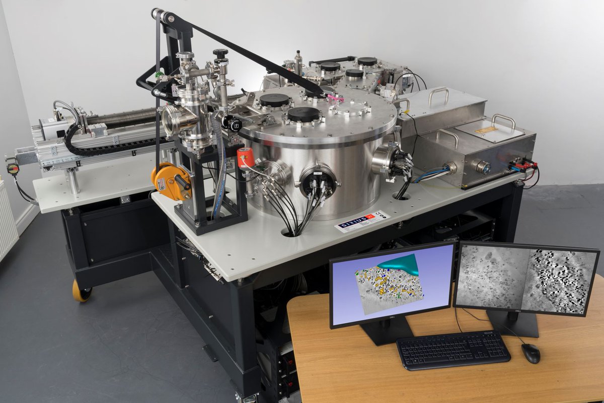 SiriusXT_Ltd's tweet photo. On 27 th January, SiriusXT spoke in the latest episode of the @EuroBioImaging webinar series. SiriusXT presented innovative lab-scale soft X-ray microscope (the “SXT-100”).
If you would like to read our slides, email us at info@siriusxt.com.
#microscopy #softxray #event2023 https://t.co/KvTJF1SWrf