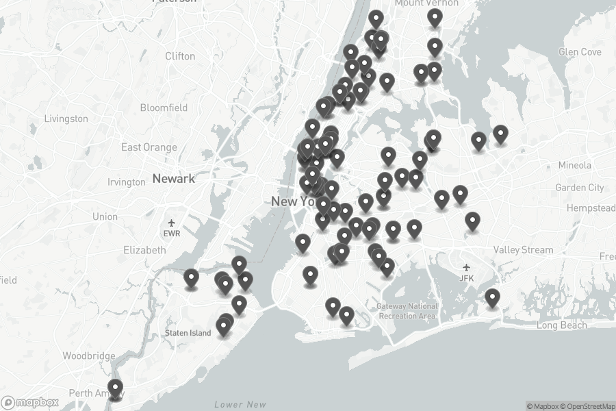 NYPD B Summons (Year to Date)
Source: data.cityofnewyork.us/d/57p3-pdcj
#nyc #data #dataviz