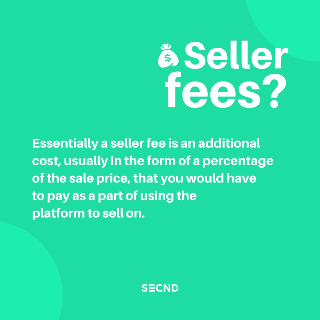 Secnd_app's tweet photo. Do you know what seller fees are?📱 We have ZERO seller fees🚨 so you keep 100% of the price your item sold for💸 #tech #marketplace https://t.co/0idqrNYyRp