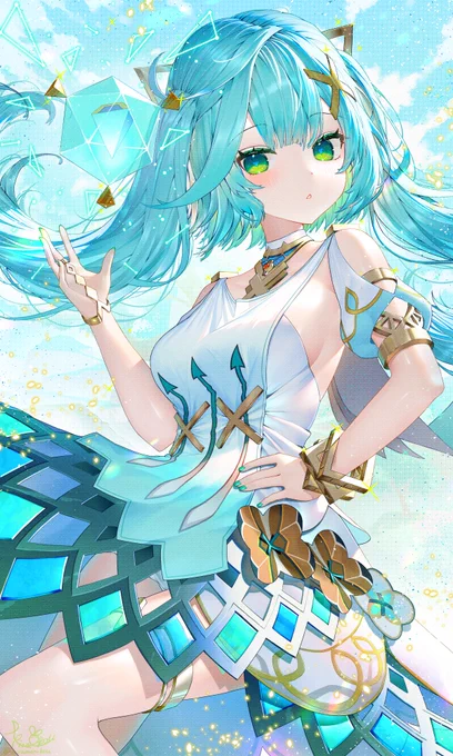 #ツインテールの日 ファルザン先輩! 