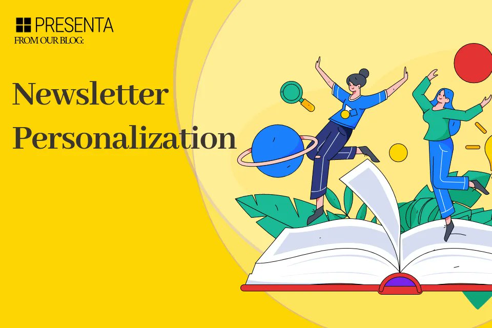 PresentaSw's tweet image. Newsletter Personalization

presenta.cc/blog/newslette…

#mailchimp #mailjet #newsletter #marketing #automation