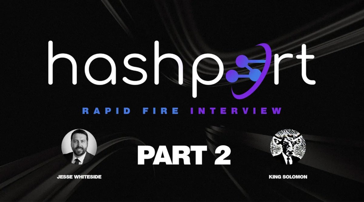 Genfinity's tweet image. 🔥 Interoperability Platform on @hedera!  @IOV_OWL
 interviews Jesse Whiteside of @HashportNetwork 
 in the Lighthouse Hedera Corner by Genfinity! 🔥

PART 2 Link 👇
lighthouse.genfinity.io/hedera-corner/…

#HBAR #Genfinity #LightHouse #HashPack #Hashport