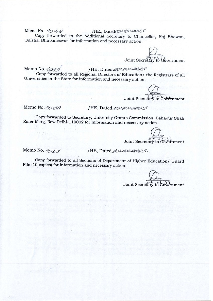Higher Education Department, Govt. of Odisha 🇮🇳 tweet media