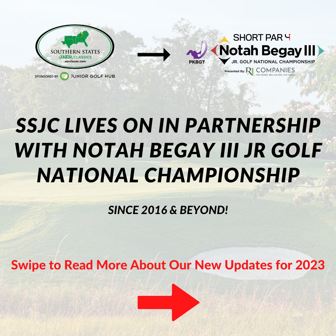 ssjrclassics's tweet photo. Some exciting &amp; bittersweet news for the 2023 season. Check out what’s happening this year and we hope to see you all out at a tournament soon! @nb3jgnc https://t.co/ZxVBVqLero