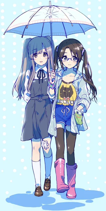 #ツインテールの日 いろいろあるよ 