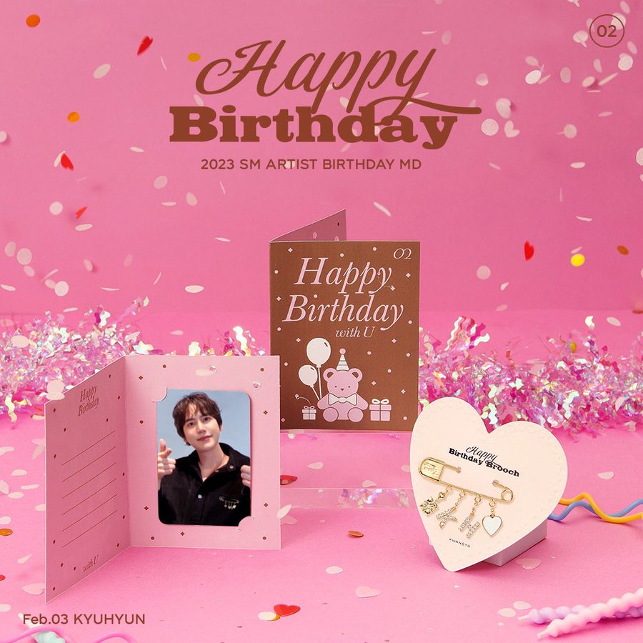 storelic's tweet photo. ALL COUNTRIES PRE-ORDER G.O) #KYUHYUN; Birthday Card &amp; Brooch

💳 https://t.co/x4IRohdv6W

#슈퍼주니어 https://t.co/Tl3Zpj5FbQ