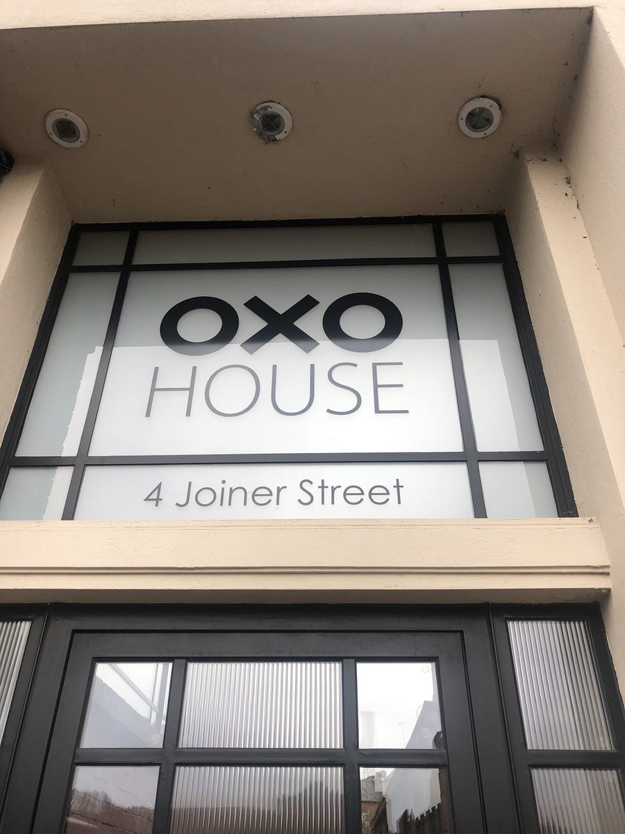 SteelmekkerM's tweet photo. Another one of Sheffield’s hidden gems OXO House at The Wicker. Check out the old photo when it used to have the OXO logo high in the Sheffield skyline. https://t.co/XuDFw6Gzja