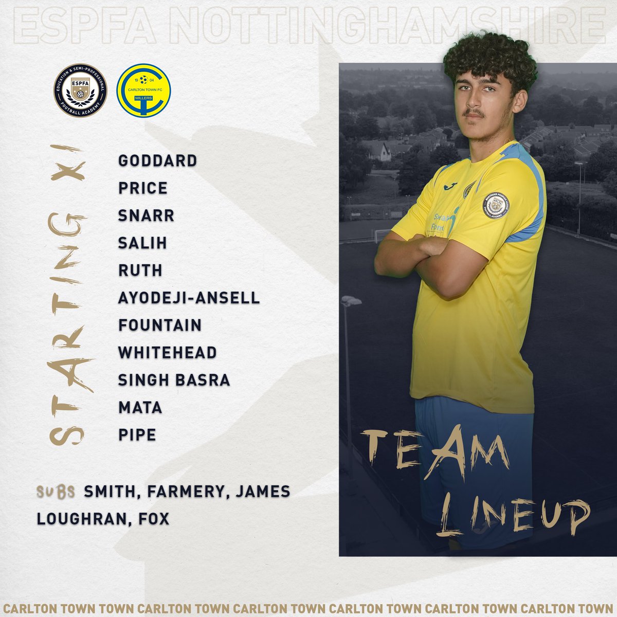 ESPFAcademy's tweet photo. #MatchweekThirteen TEAM: ESPFA Nottinghamshire (@CTFC1904) https://t.co/mrEJYTJIiM