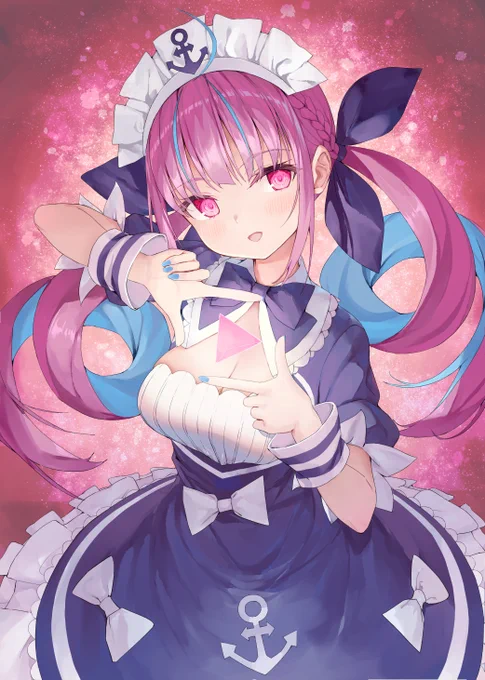 あてぃし! #ツインテールの日 