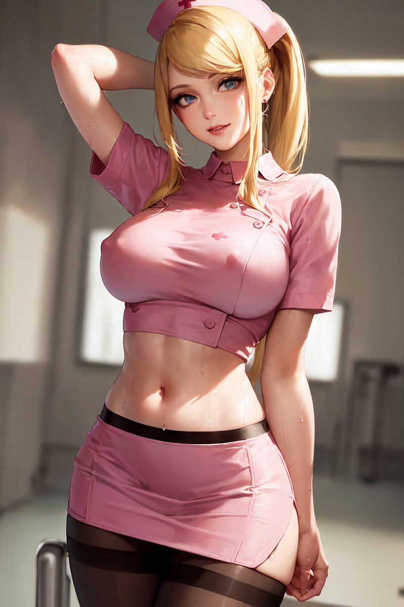 tktlqtk441's tweet photo. #aiart #stablediffusionart #waifudiffusion #AIイラスト #aiartcommunity #AIArtwork #AIArtistCommunity #SamusAran #Nintendo #metroid #Samus
nurse amus ~!~!~!~!~!~!~!~ https://t.co/4r11SvU1q7
