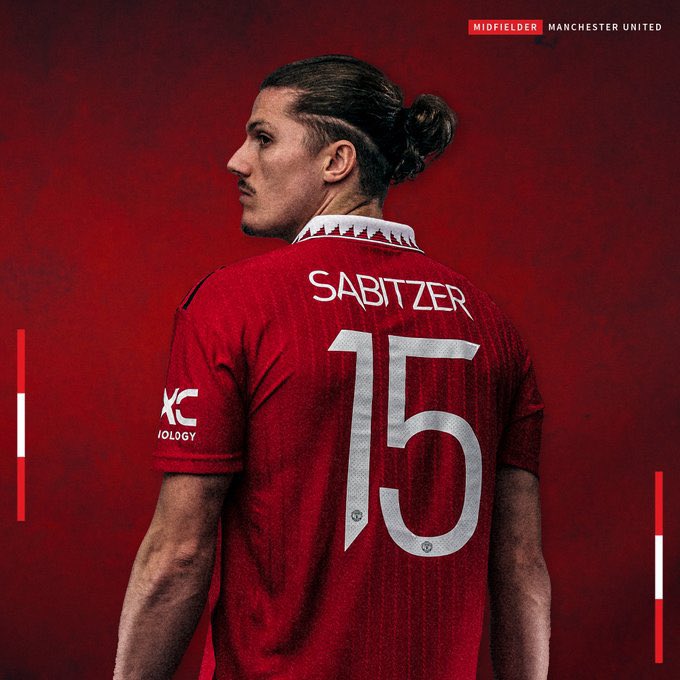 🚨Marcel Sabitzer to wear the No.15 shirt for Man Utd 🇦🇹✅