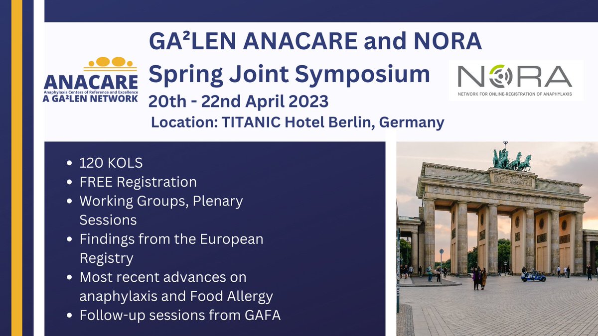 BERLIN IN FULL BLOOM! 💐

We are happy to announce our Spring Joint Symposium in collabertaion with NORA in Berlin, April '23! 
Registration opening soon! 🖋️