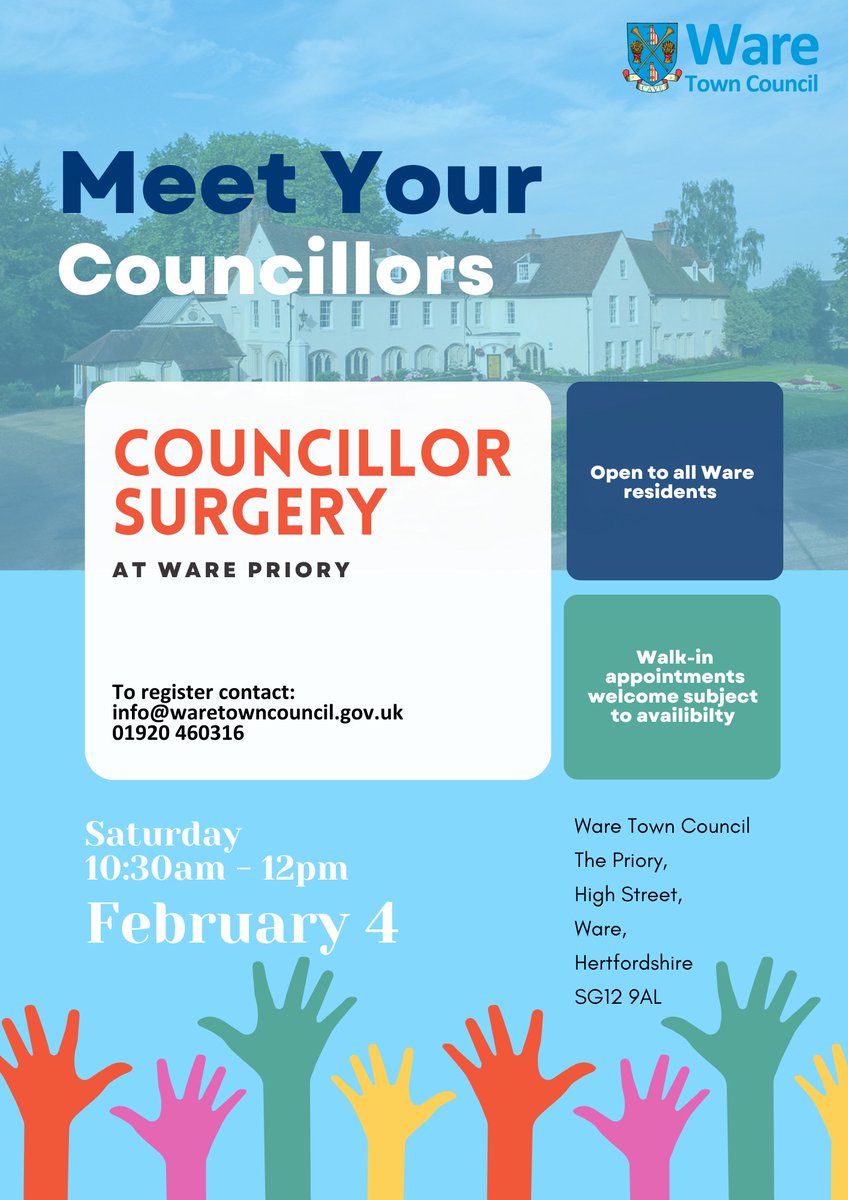 Ware Town Council tweet media