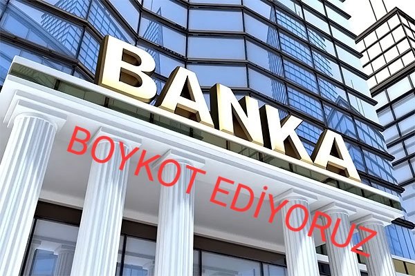 EbsYatagan's tweet photo. Yapı Kredi Bankasını Boykot Ediyoruz
1.Bugün itibariyle paraların başka banka hesaplarına aktarımı ya da hesaplardan tüm paraların çekilmesi,
2. Otomatik ödeme talimatlarının iptali, 
3. Yatırım hesabının kapatılması
4. Yapı Kredi World Kredi Kartlarının iptal edilmesi
@YapiKredi https://t.co/D7PsgHDdgM