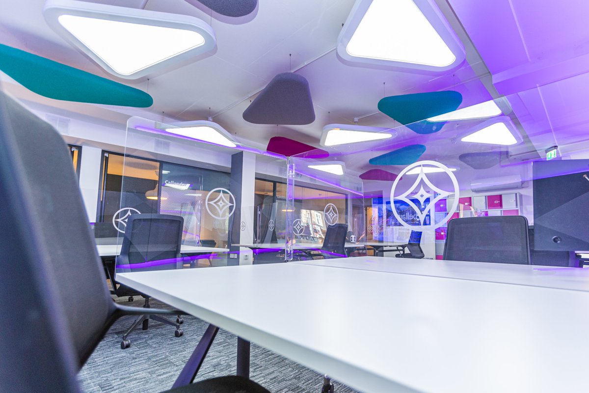 falkirkhub's tweet photo. Have you been to our #coworking Hub Lounge recently? We've made a few changes! 

Now you can work your way. Choose from comfy chairs and coffee tables, high stools or desks. Drop-in or memberships from just £60pm.

➡️https://t.co/FHoxXEKH0N 

 #meetworkcreate #Falkirk #Stirling https://t.co/4m7XWTNHjj