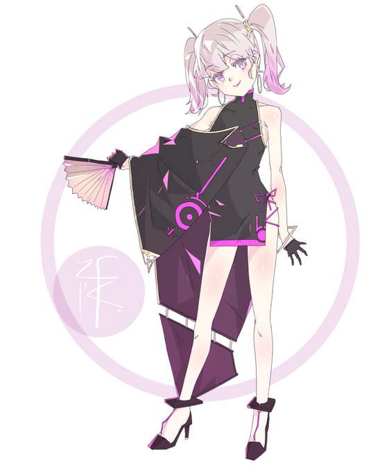 チャイナ紫ちゃん

#reimhbzeva 