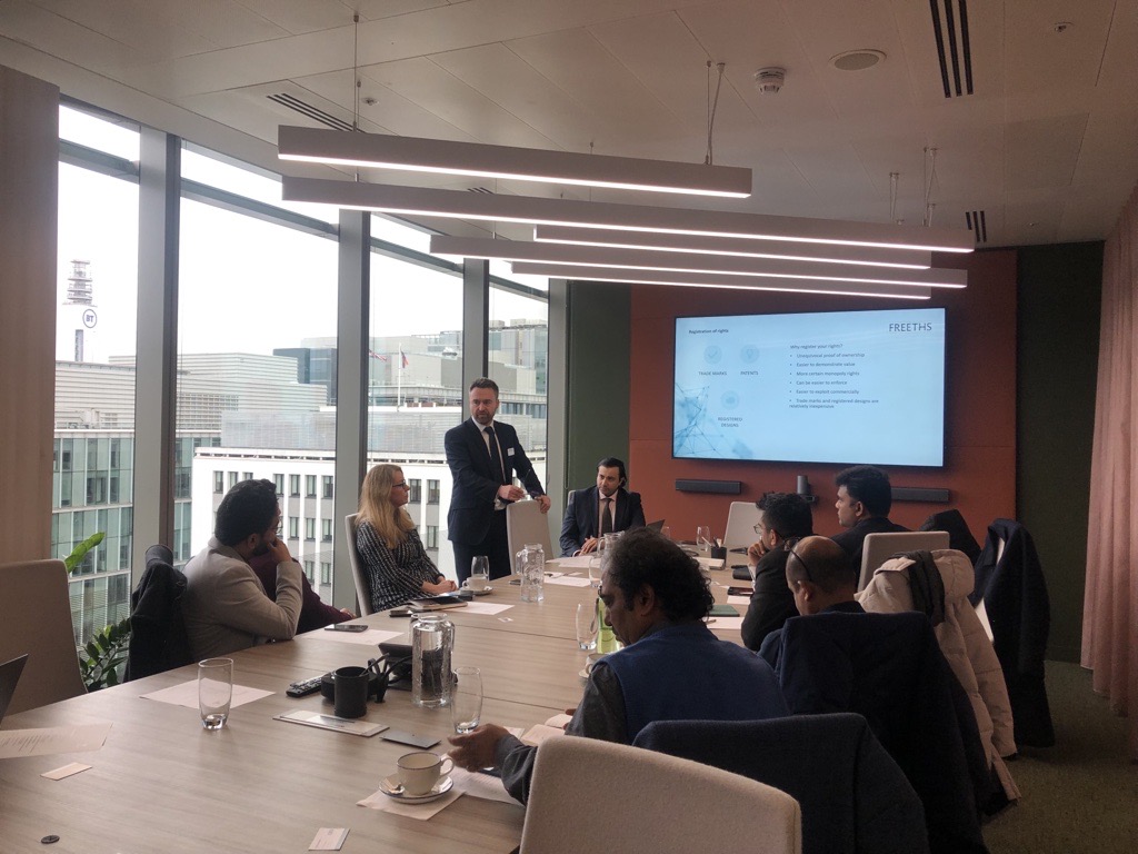 WMidlandsIndia's tweet photo. We have been busy this morning showing a #tech delegation from #India why they should invest in the #WestMidlands.

Working with @ficci_india, the team have already met with representatives from @KPMG, @ebslimited and @freeths. https://t.co/YYc8xeAIAN