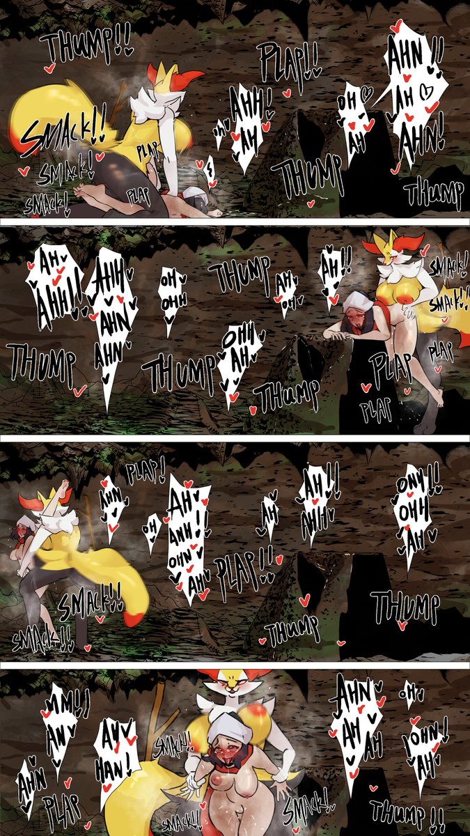 tQPwhEUrFwg7Zip's tweet photo. S3_Pokémon commission Part5 https://t.co/F7Y3Elk1hx