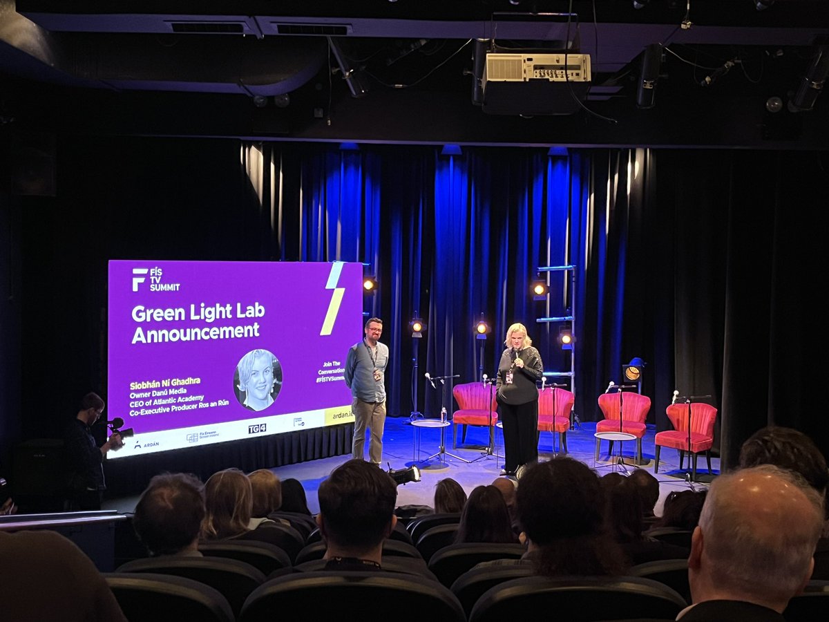 Delighted to able to finally announce this - Greenlight Screenwriting Lab 
#fistvsummit