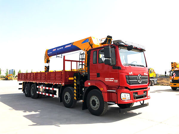 truck mounted crane