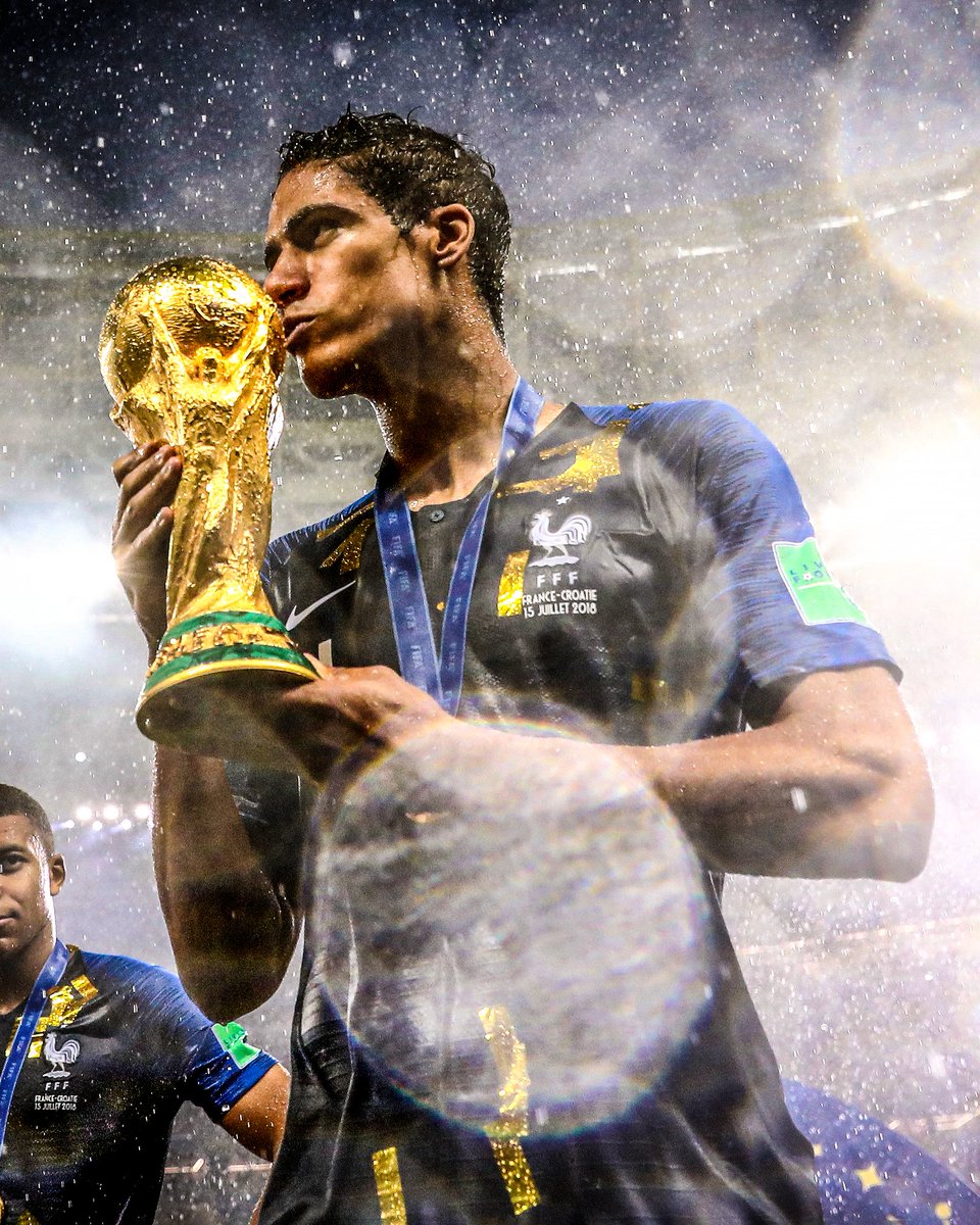 goal's tweet photo. Raphael Varane has retired from international football 🥺 https://t.co/p5SDaoAstf